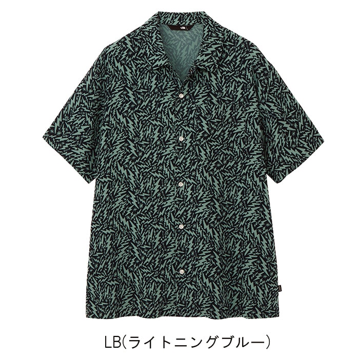 THE NORTH FACE ザノースフェイス 半袖シャツ レイジーライトニング