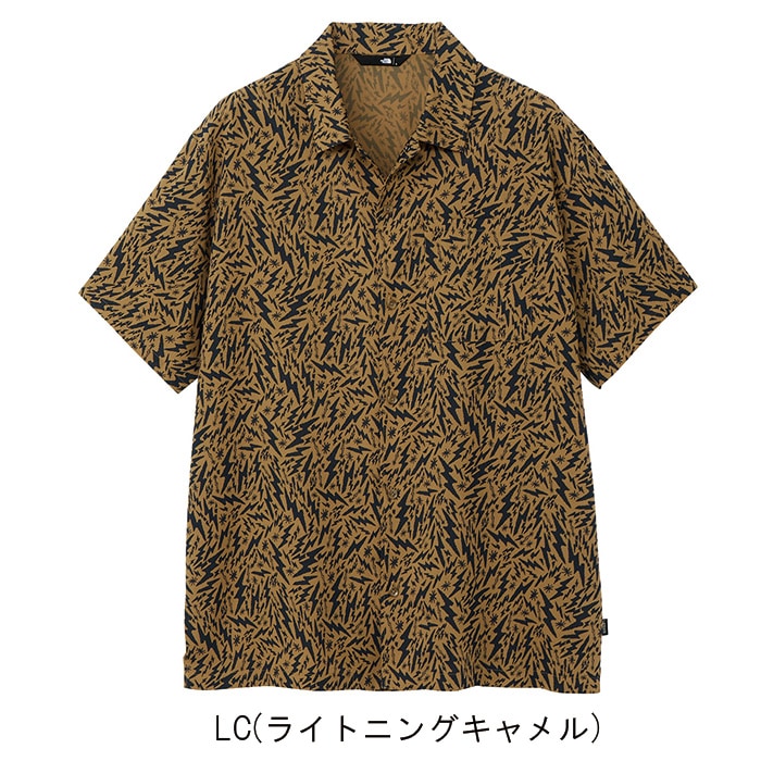 THE NORTH FACE ザノースフェイス 半袖シャツ レイジーライトニング