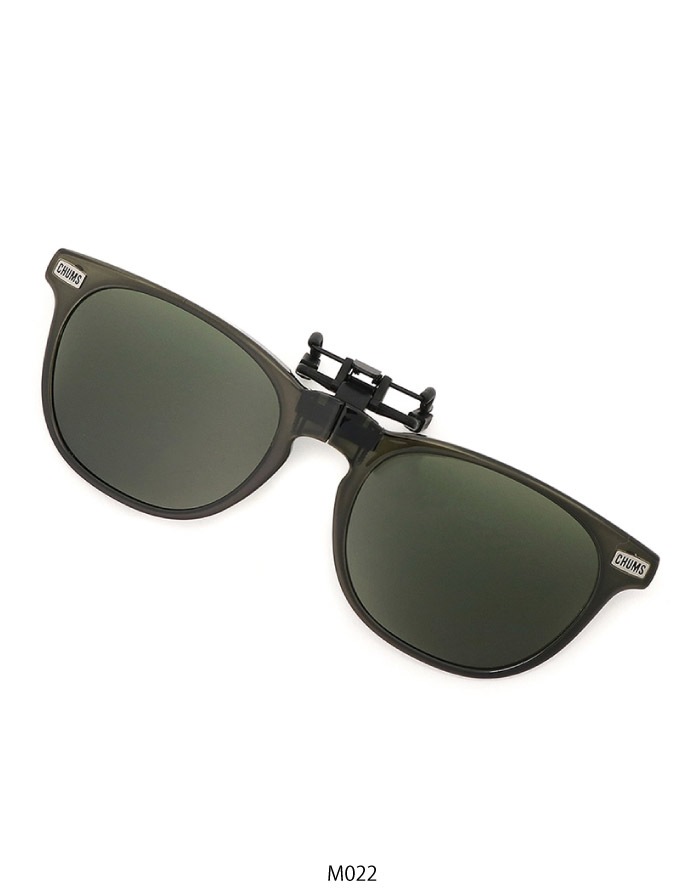 CHUMS チャムス Clip-on Sunglasses クリップオンサングラス CHUMS チャムス Clip-on Sunglasses クリップオンサングラス