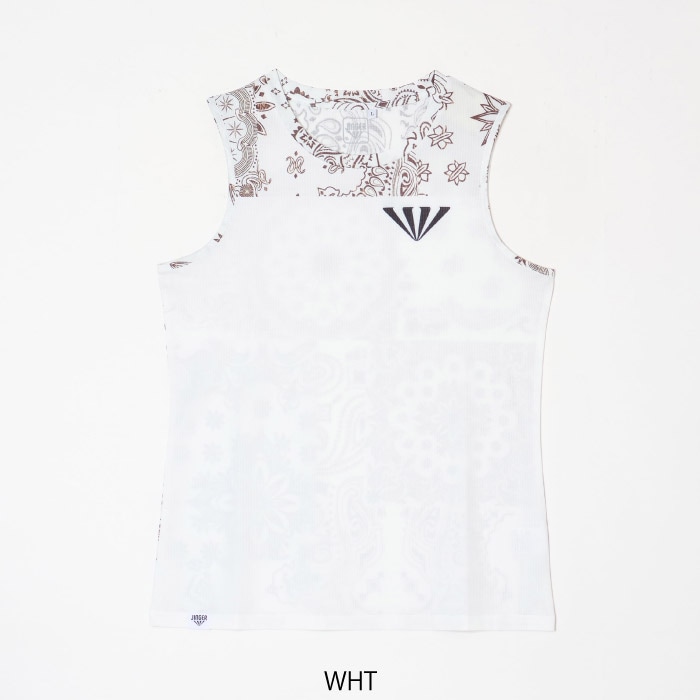 JINGER ジンガー ランニングシャツ レディース ノースリーブシャツ