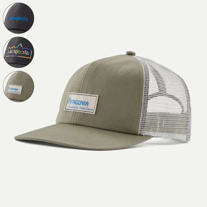 あおいろページ patagonia パタゴニア リラックス・トラッカー・ハット キャップ 帽子