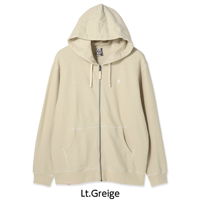 CHUMS チャムス ミルクリークジップフーディー Millcreek Zip Hoodie
