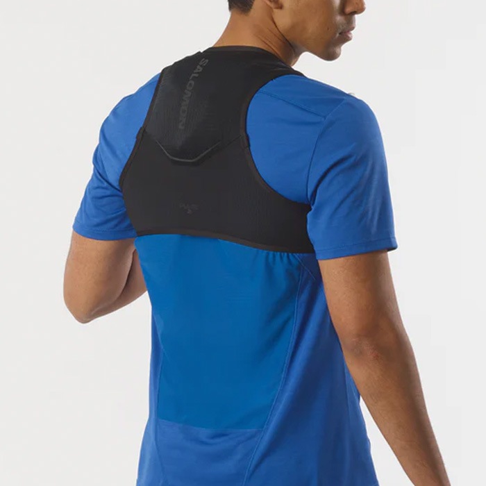 SALOMON サロモン ランニングベスト パルス2 ユニセックス ブラック