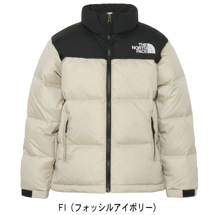 North Face ヌプシ ダウンジャケット THE NORTH FACE ザ ノースフェイス ヌプシジャケット キッズ ダウン