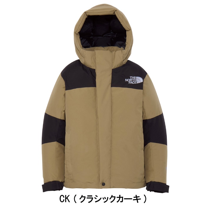極美品　ノースフェイス バルトロ ジャケット KIDS130ダウン カーキ THE NORTH FACE ザ ノースフェイス バルトロライトジャケット キッズ