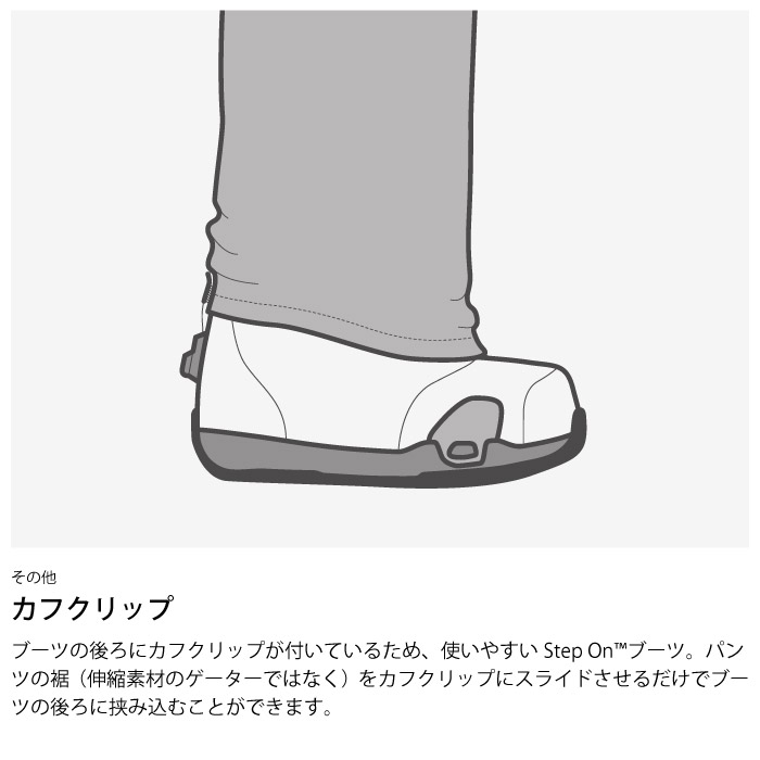 25-26 BURTON バートン WAVERANGE Step On WIDE ウェイブレンジ