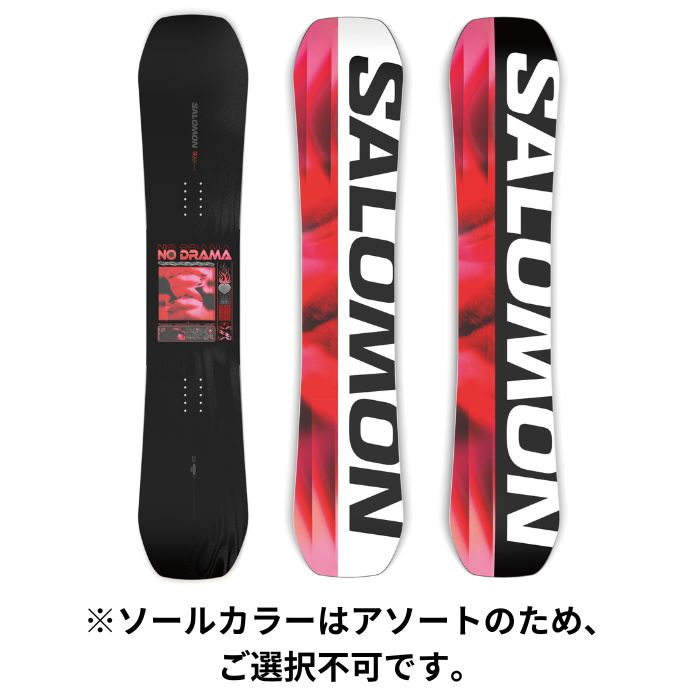 スノーボード noanao 25-26 SALOMON サロモン NO DRAMA ノードラマ 139cm スノーボード 板