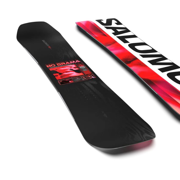 25-26 SALOMON サロモン NO DRAMA ノードラマ 139cm スノーボード 板