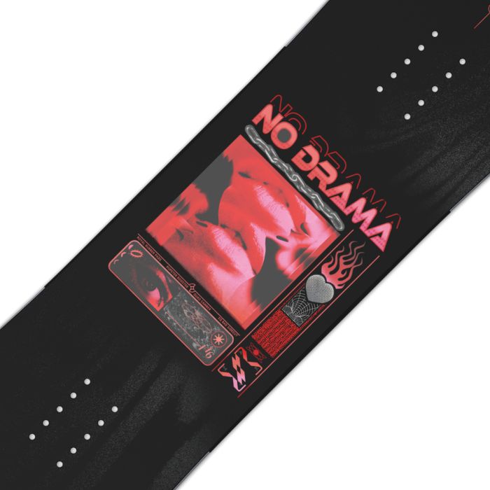 25-26 SALOMON サロモン NO DRAMA ノードラマ 139cm スノーボード 板