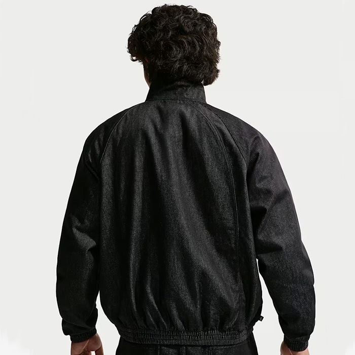 NIKE ナイキ ジャケット SB デニム フルジップ ブラック IH1989-010