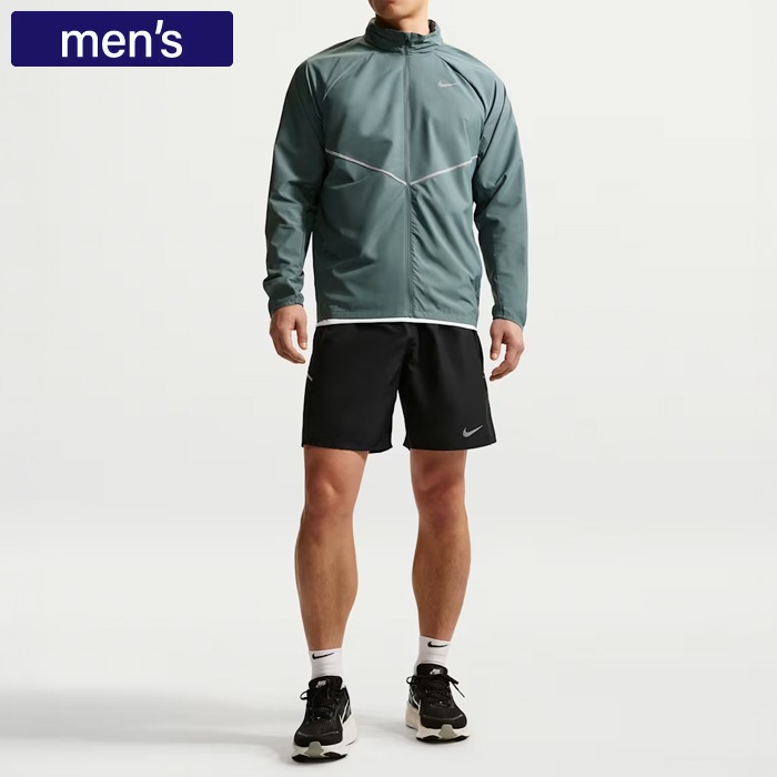 NIKE ナイキ マイラー メンズ Dri-FIT 18cm ランニングショートパンツ