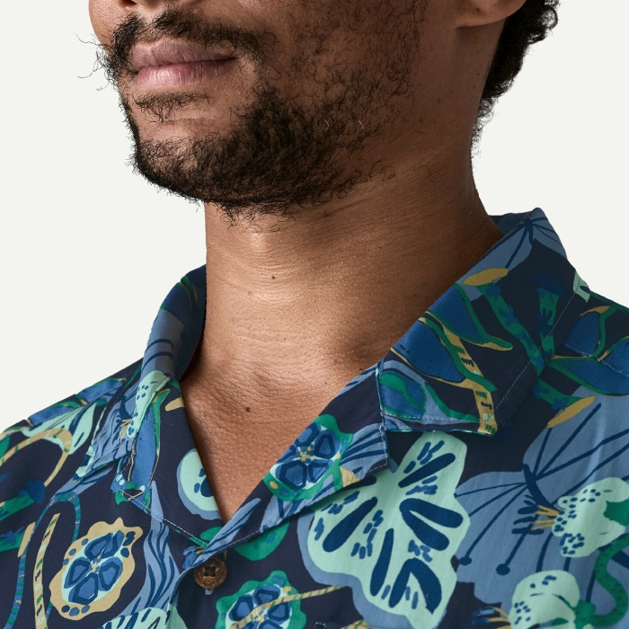 patagonia パタゴニア メンズ・タイダル・スレッズ・シャツ 半袖