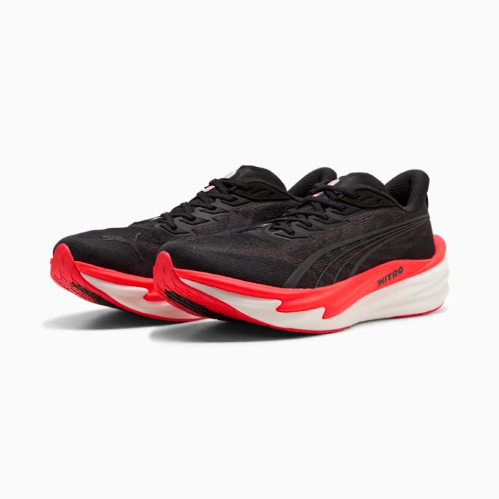 PUMA プーマ ランニングシューズ メンズ ディヴィエイト ニトロ 4