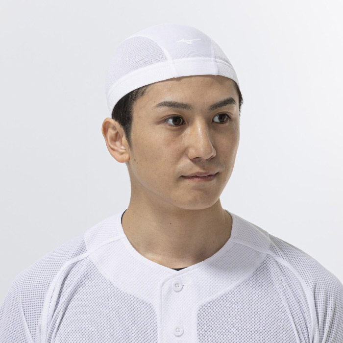 Mizuno ミズノ 冷空 HIYAKUシリーズ クーリングインナーキャップ 接触