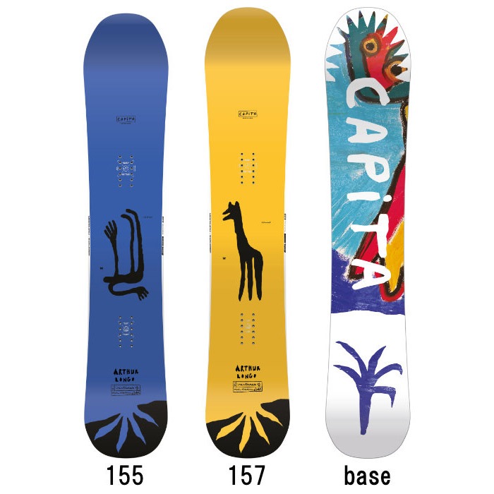 25-26 CAPiTA キャピタ AERONAUT エアロナット スノーボード 板 2025