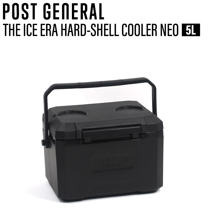 POST GENERAL ポストジェネラル THE ICE ERA HARD-SHELL COOLER NEO 5L