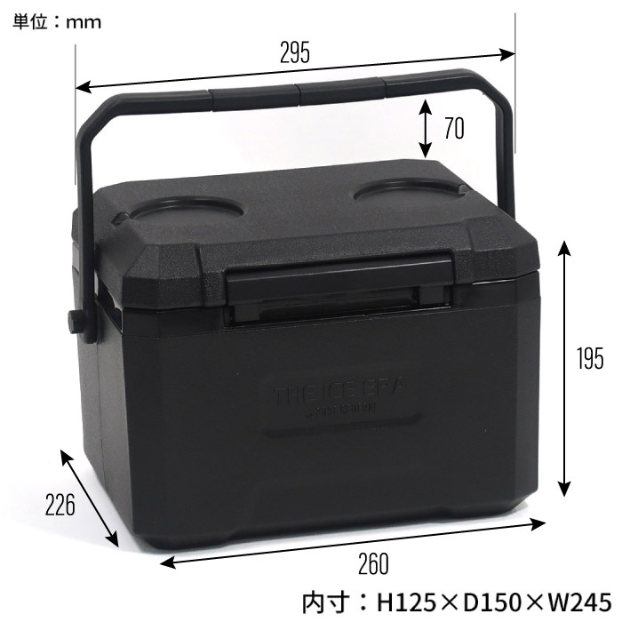 POST GENERAL ポストジェネラル THE ICE ERA HARD-SHELL COOLER NEO 5L