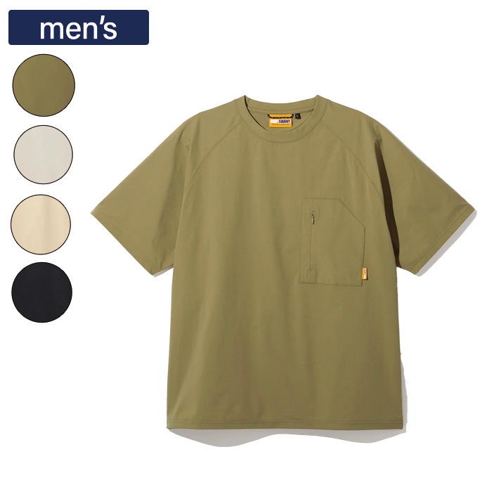 GRIP SWANY グリップスワニー Tシャツ GS AIRFLOW TEE 2.0 メンズ