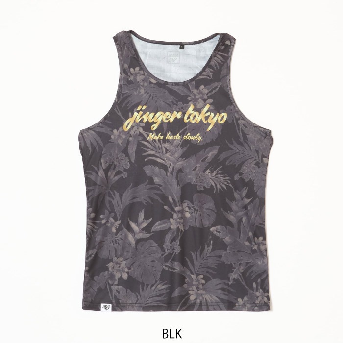 JINGER ジンガー ランニングタンクトップ メンズ ランニングシャツ