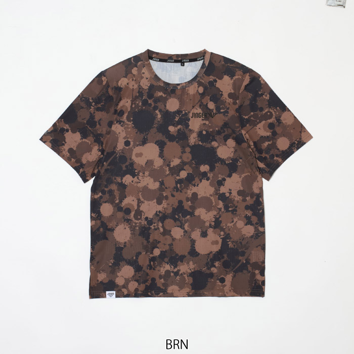 上下セット JINGER ジンガー 【26FW】 ユニセックス ランニングTシャツ