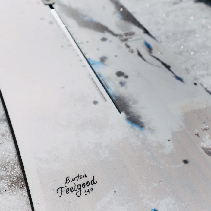 25-26 BURTON バートン FEELGOOD フィールグッド スノーボード 板