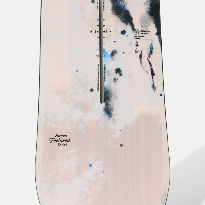 Burton Feel good スノーボード BURTON（バートン） 2024-25 BURTON GOOD COMPANY グッド カンパニー
