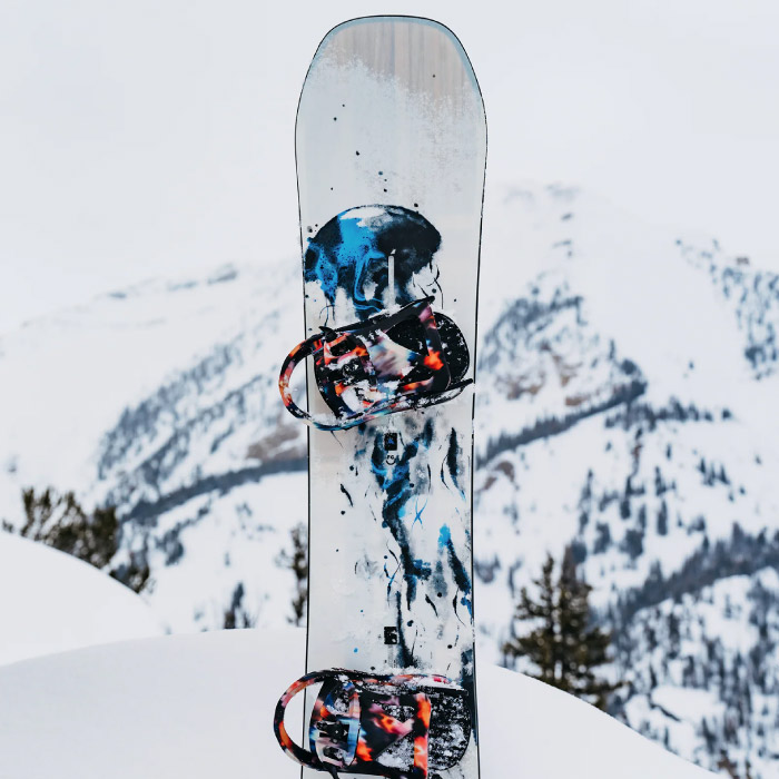 25-26 BURTON バートン FEELGOOD フィールグッド スノーボード 板