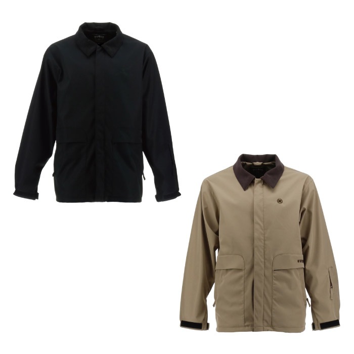25-26 VESP ベスプ Work Shirts Coach Jacket ワークシャツコーチ