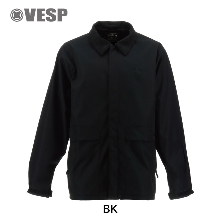 べスプ VESP ワークシャツコーチジャケット スノーボードウェア ジャケット 25-26 VESP ベスプ Work Shirts Coach Jacket ワークシャツコーチ