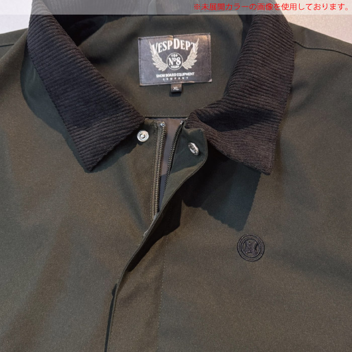25-26 VESP ベスプ Work Shirts Coach Jacket ワークシャツコーチ