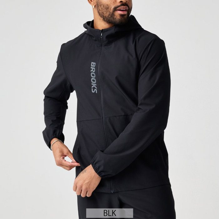 BROOKS ブルックス メンズ ランニングジャケット Canopy Jacket