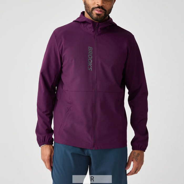 BROOKS ブルックス メンズ ランニングジャケット Canopy Jacket