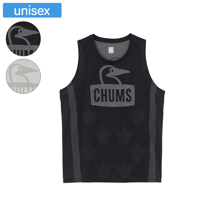 CHUMS チャムス タンクトップ ランニングエンジニアスリーブレスシャツ