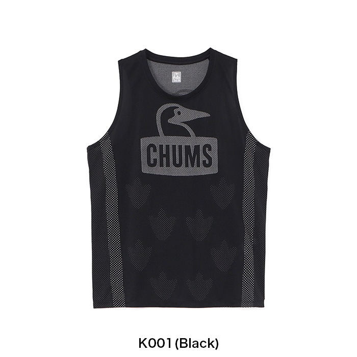 CHUMS チャムス タンクトップ ランニングエンジニアスリーブレスシャツ