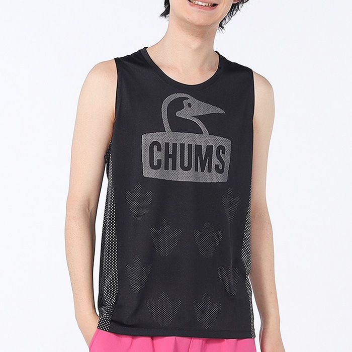 CHUMS チャムス タンクトップ ランニングエンジニアスリーブレスシャツ