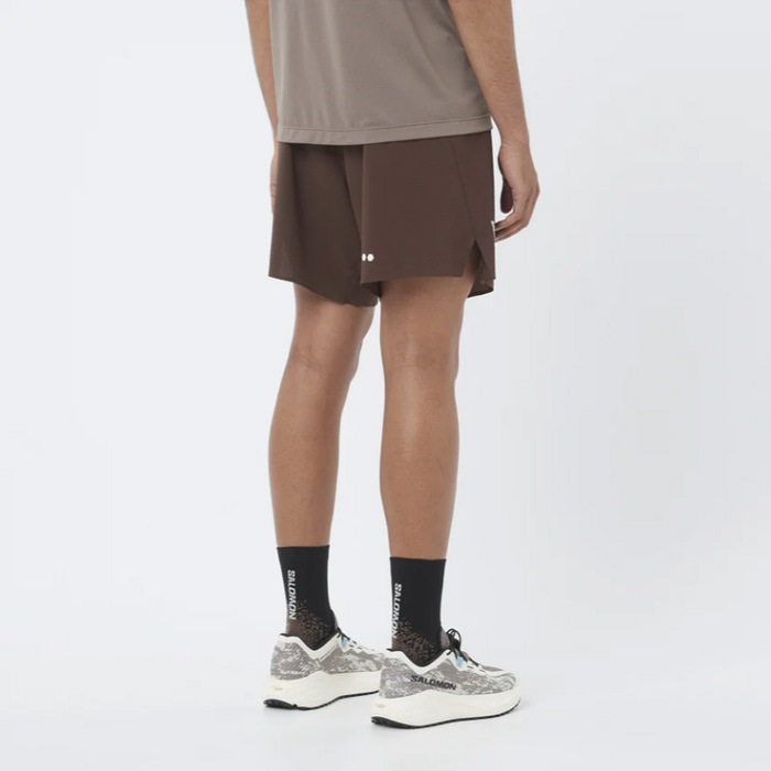 SALOMON サロモン パンツ SENSE AERO 7 ショーツ メンズ Coffee Bean