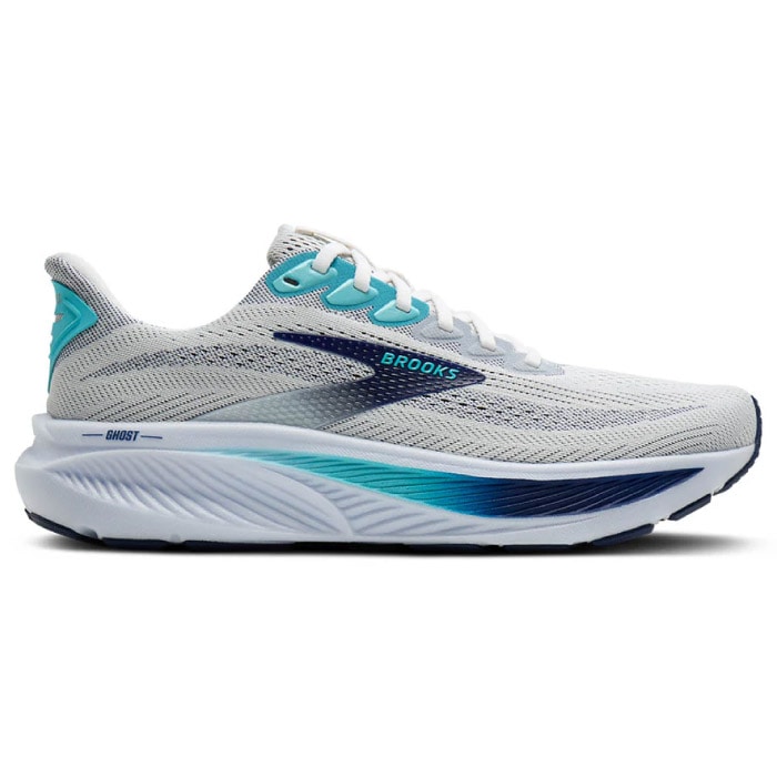 brooksブルックス Ghost17 ゴースト17 ランニング マラソン BROOKS ブルックス ランニングシューズ Ghost 17 ゴースト17 ホワイト
