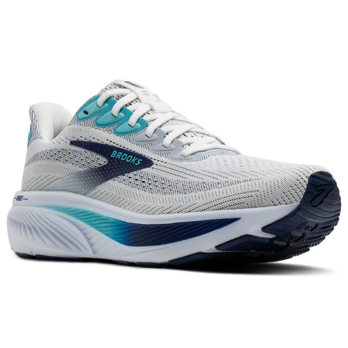 BROOKS ブルックス ランニングシューズ Ghost 17 ゴースト17 ホワイト