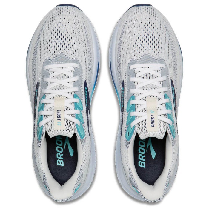 BROOKS ブルックス ランニングシューズ Ghost 17 ゴースト17 ホワイト