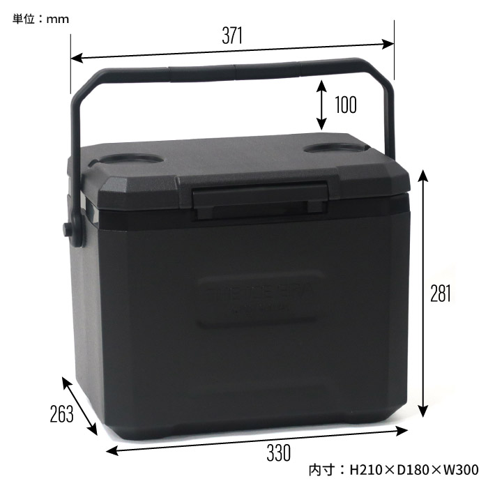 ボーラー　2点セット　新品未使用 THE ICE ERA HARD-SHELL COOLER 12L / アイスエラ ハードシェル