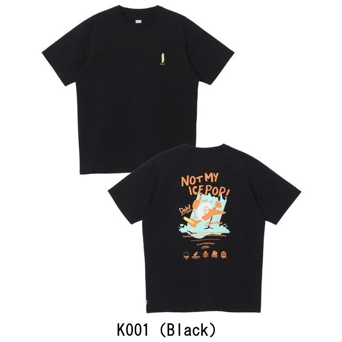 CHUMS チャムス トップス ドライノットマイアイスポップTシャツ 