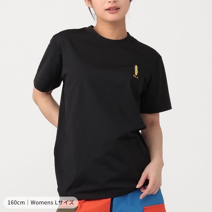 CHUMS チャムス トップス ドライノットマイアイスポップTシャツ 