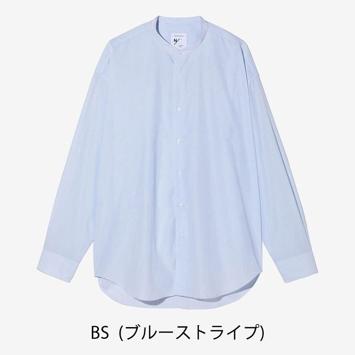 NEUTRALWORKS ニュートラルワークス シャツ ロングスリーブラミー