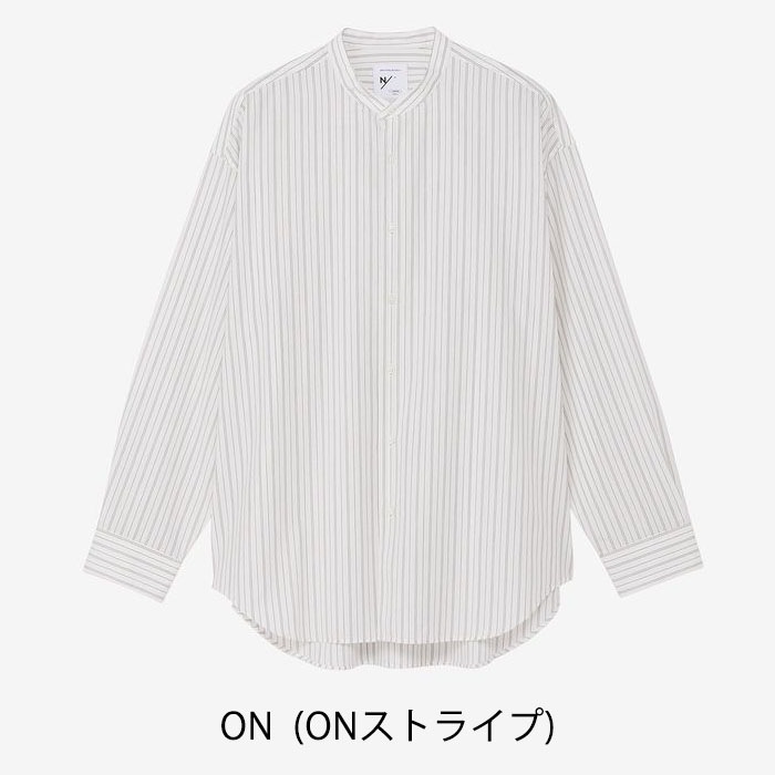 NEUTRALWORKS ニュートラルワークス シャツ ロングスリーブラミー