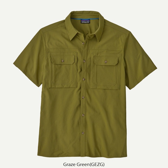 patagonia パタゴニア メンズ・ショートスリーブ・セルフガイデッド
