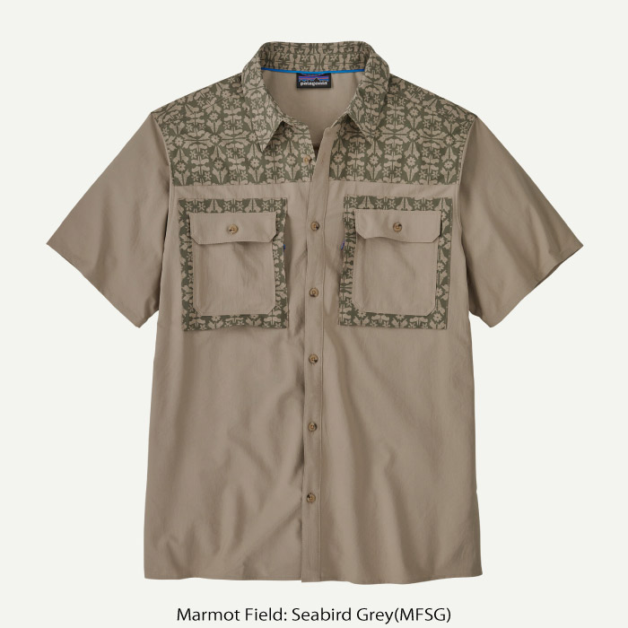 patagonia 半袖シャツ MEN'S XL patagonia パタゴニア メンズ・ショートスリーブ・セルフガイデッド