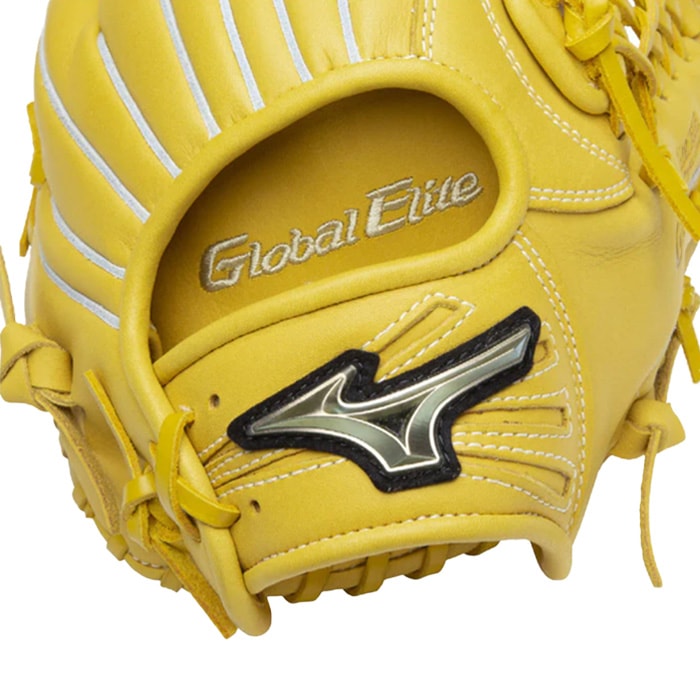 Global elite グローブ黄色ミズノ 野球 ミズノ 軟式グローブ 軟式
