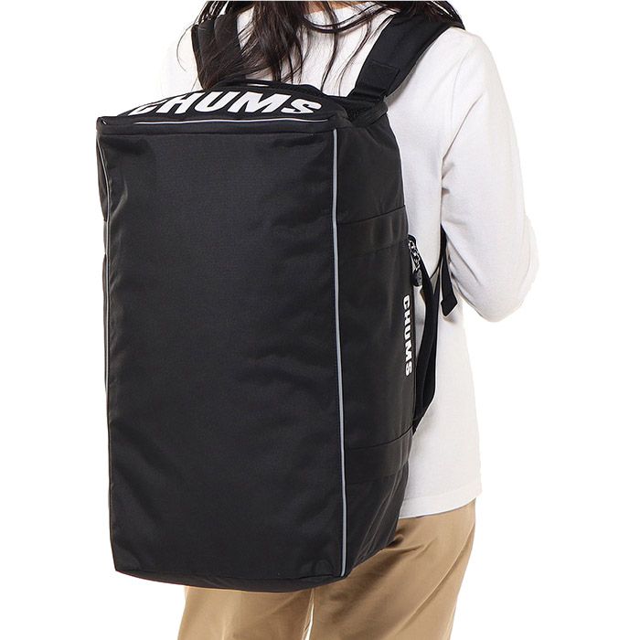 CHUMS チャムス リサイクルチャムス2ウェイボストンバッグ35 大容量