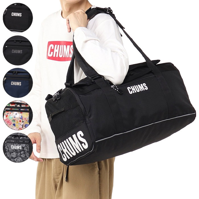 CHUMS チャムス リサイクルチャムス2ウェイボストンバッグ35 大容量