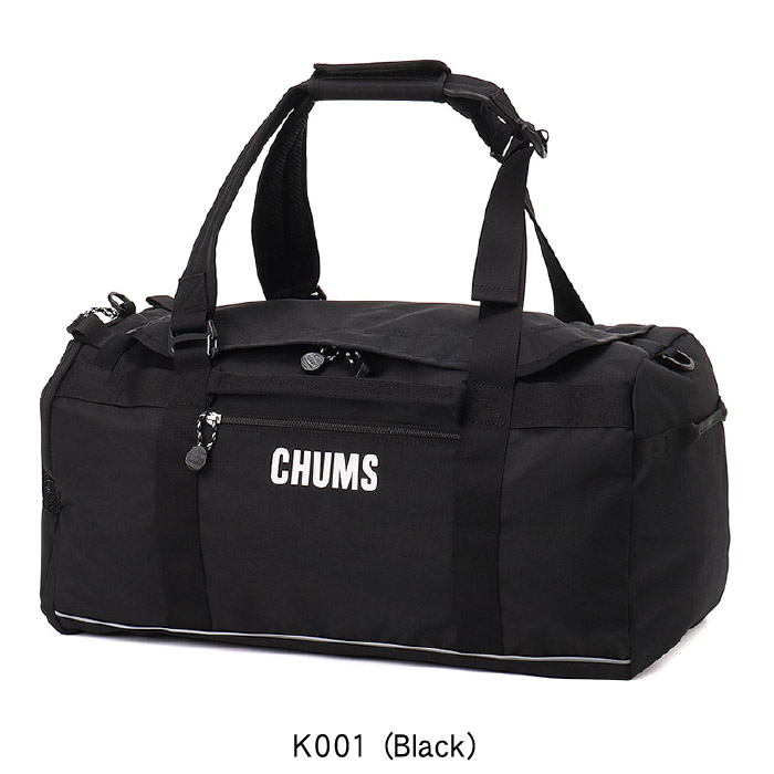CHUMS チャムス リサイクルチャムス2ウェイボストンバッグ35 大容量